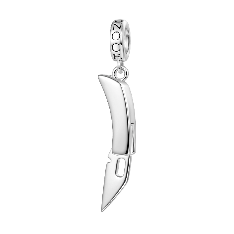 Colgante Cuchillo De Bolsillo Retráctil