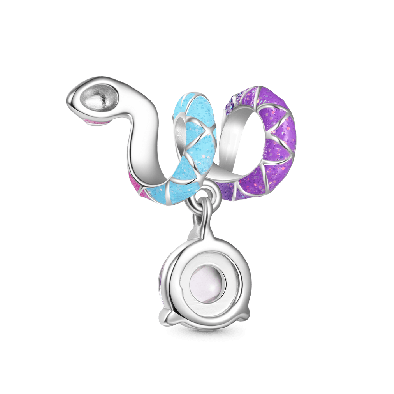 Charm Serpiente Colorida