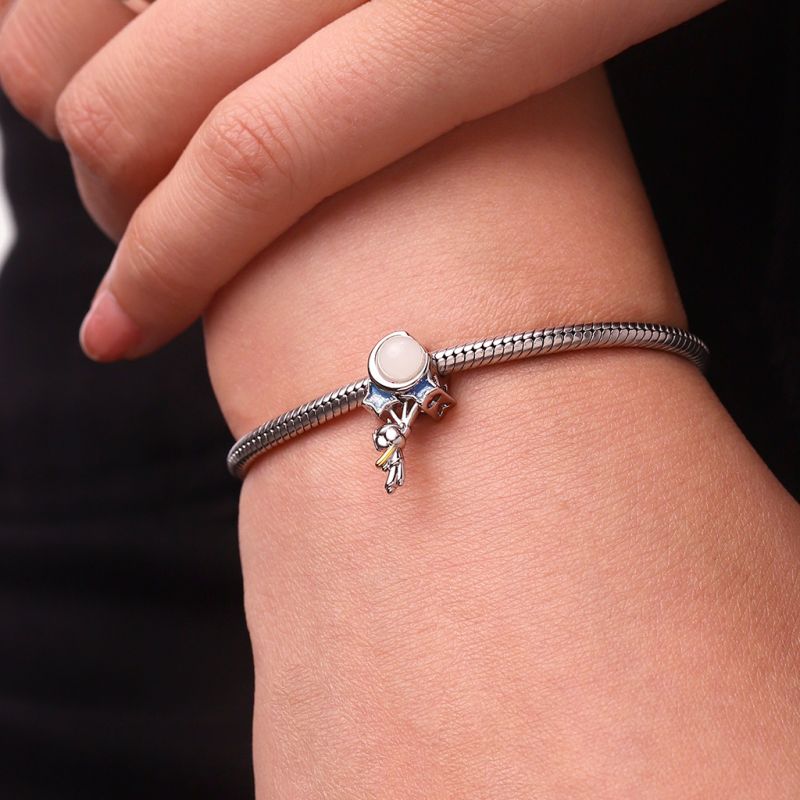 Charm de Niño Pequeño de Cielo Estrellado