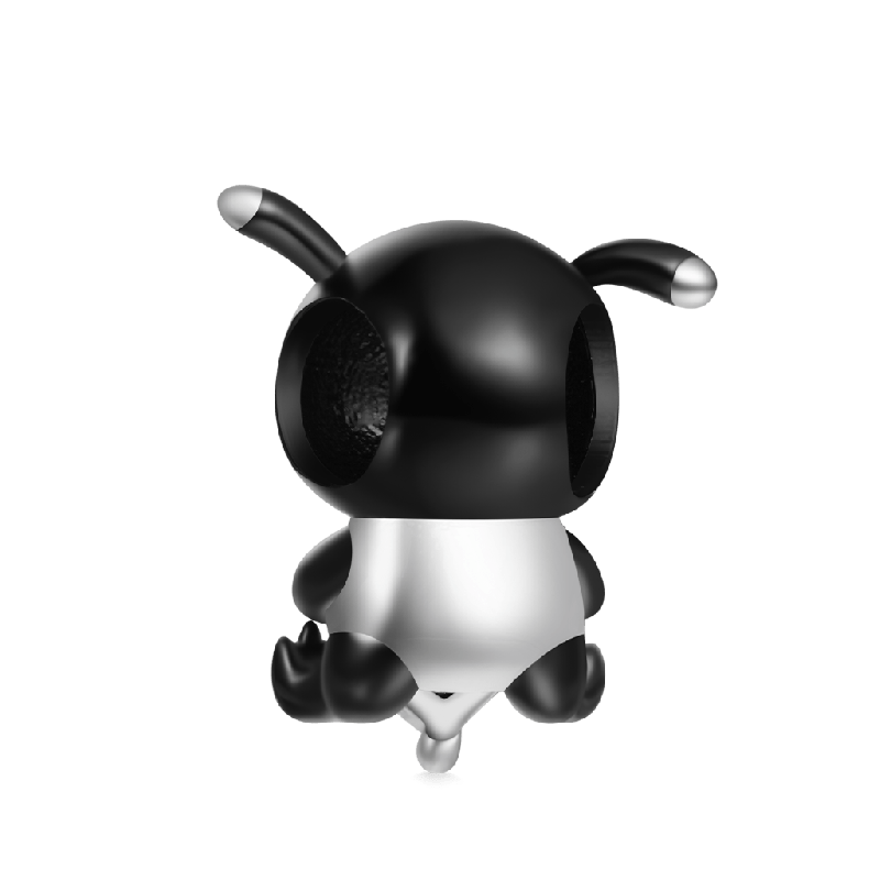 Charm Tapir Malayo Abraza de Corazón