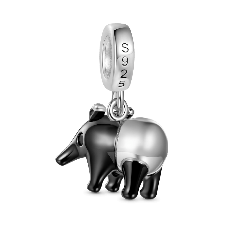Colgante de Tapir Malayo Bonito