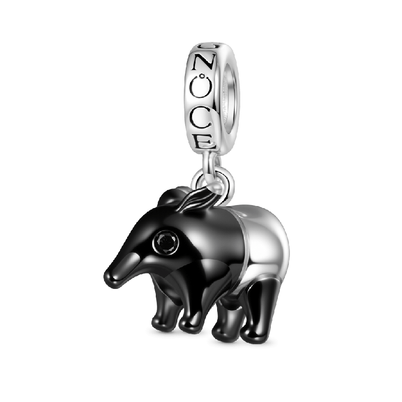 Colgante de Tapir Malayo Bonito