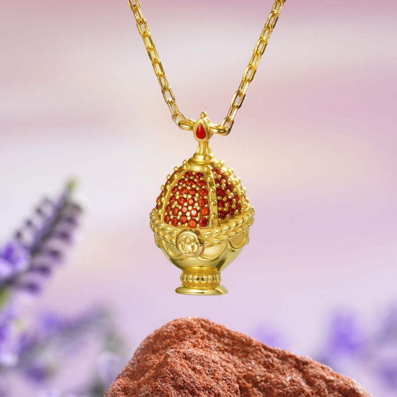 Collar de Gema del Alma de Kyoko Sakura