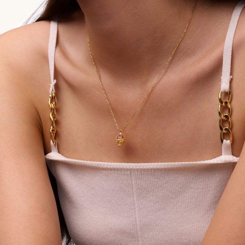 Collar de Gema del Alma de Kyoko Sakura