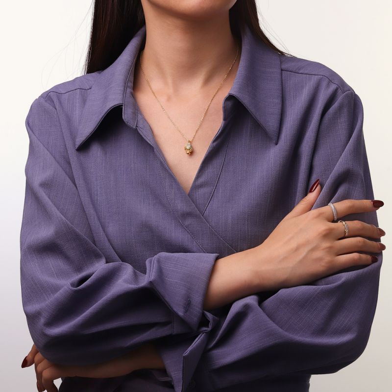 Collar de Gema del Alma de Sayaka Miki