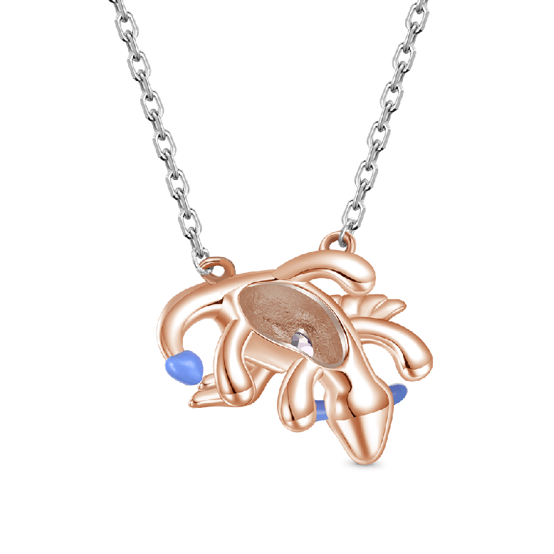 Collar De Dragón De Persimón Divertido