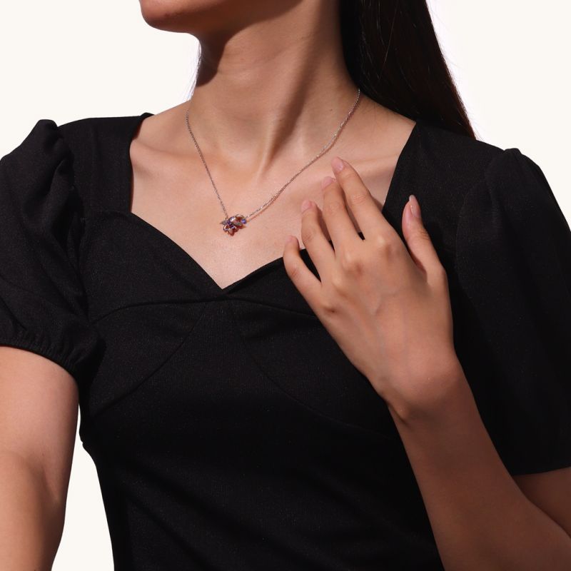 Collar De Dragón De Persimón Divertido