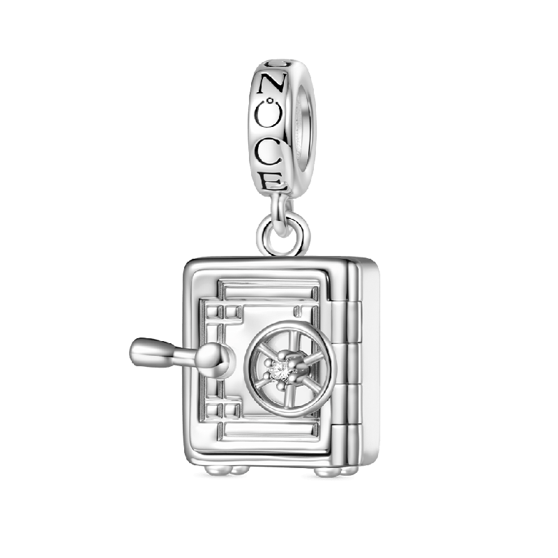 Charm De Caja De Seguridad