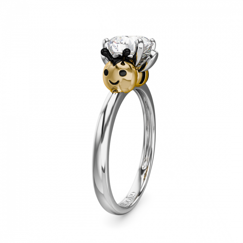 Anillo Abeja