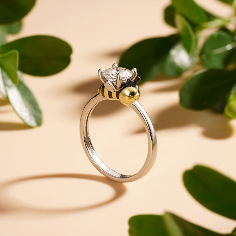 Anillo Abeja