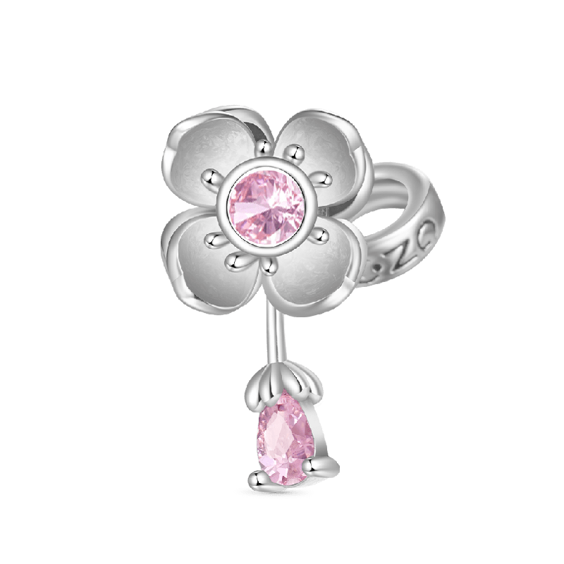 Colgante de Flor de Cerezo en Flor