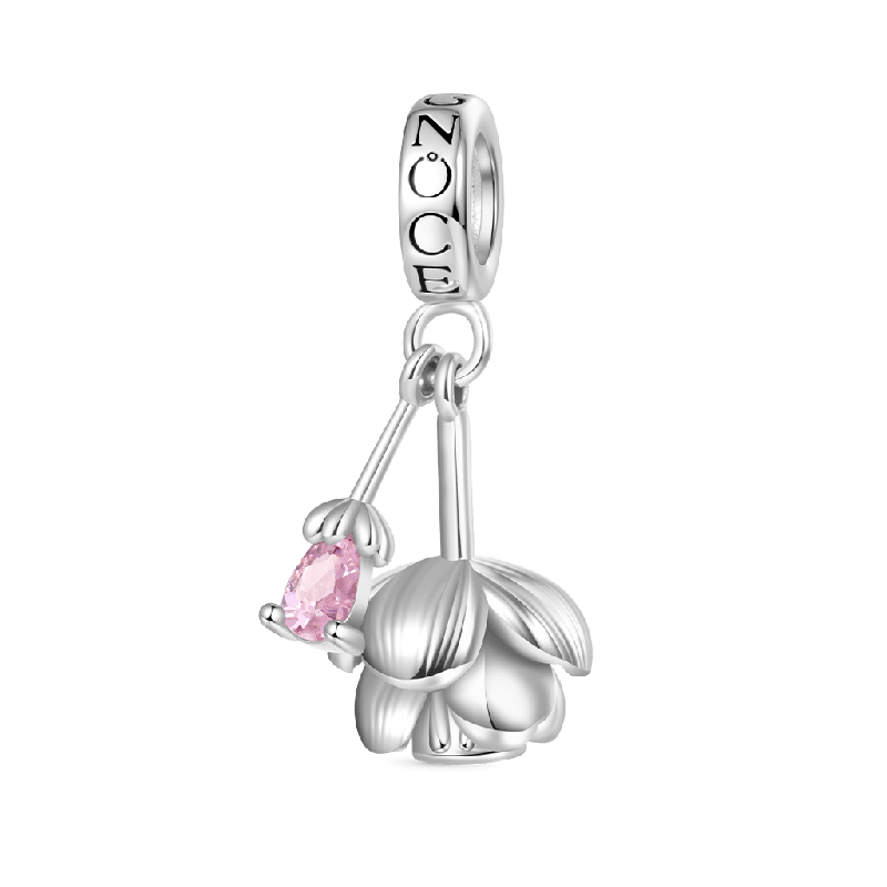 Colgante de Flor de Cerezo en Flor