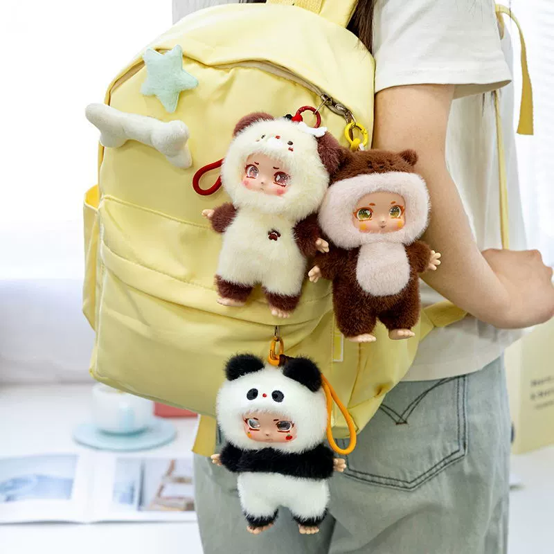 Colgante de Felpa Panda Muñeco Bolsa