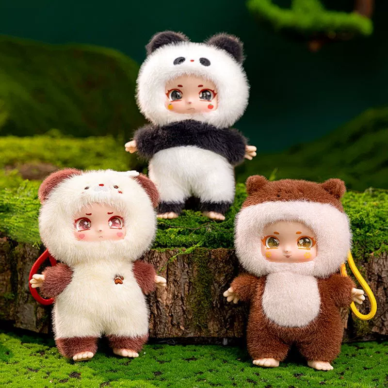 Colgante de Felpa Panda Muñeco Bolsa
