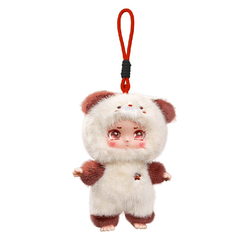 Colgante de Felpa Perro Muñeco Bolsa