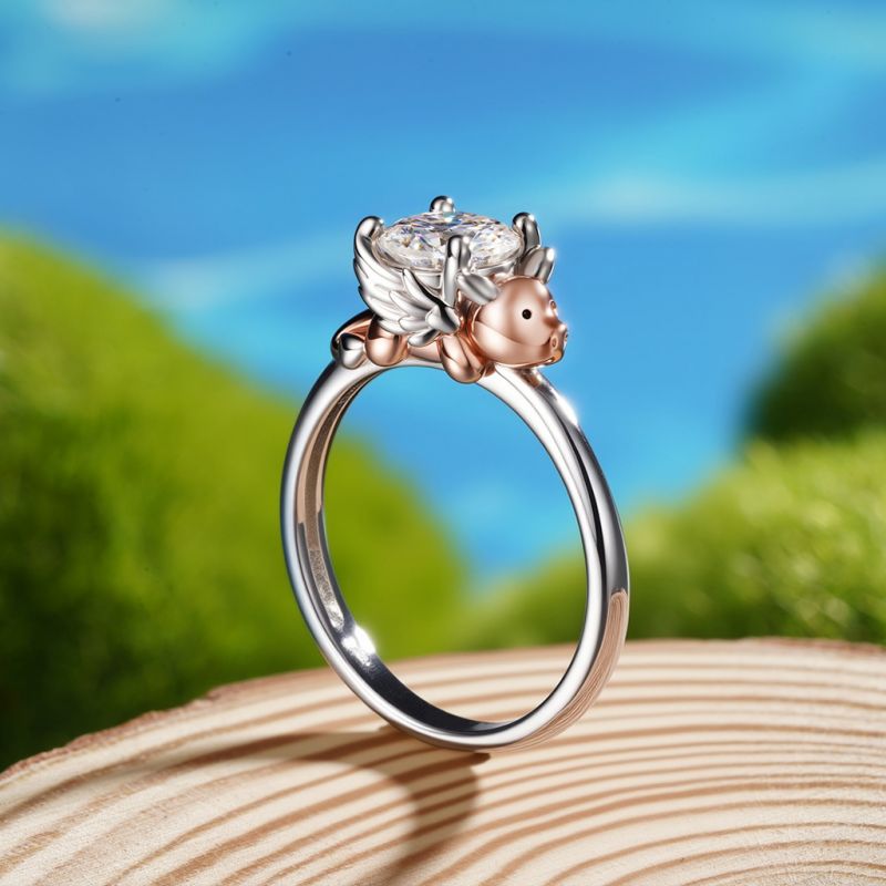 Anillo de Dragón de Persimón