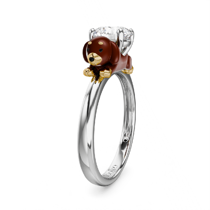 Anillo Perro Dachshund