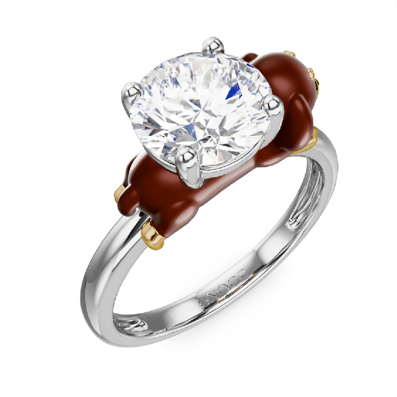 Anillo Perro Dachshund