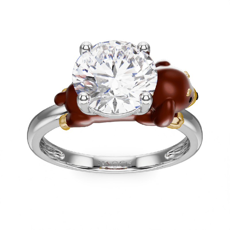 Anillo Perro Dachshund