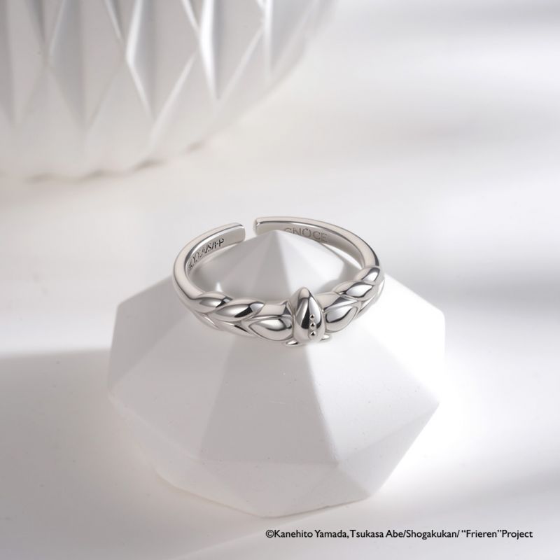 Anillo Loto Espejado