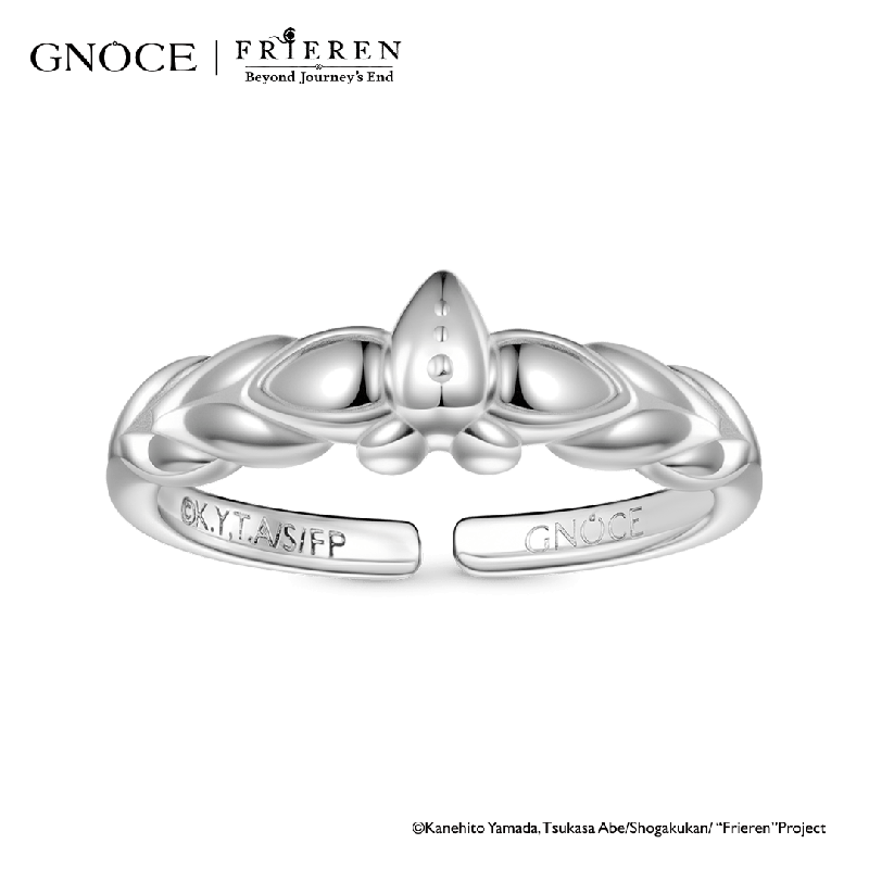 Anillo Loto Espejado