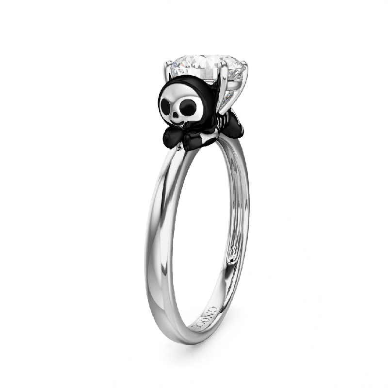 Anillo de Hombre de Jengibre Esquelético
