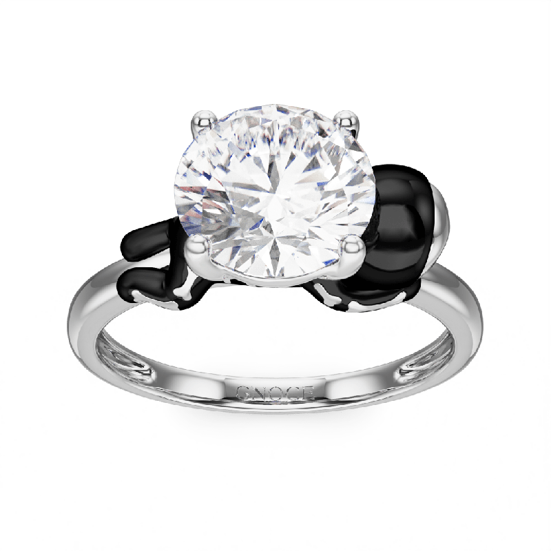 Anillo de Hombre de Jengibre Esquelético