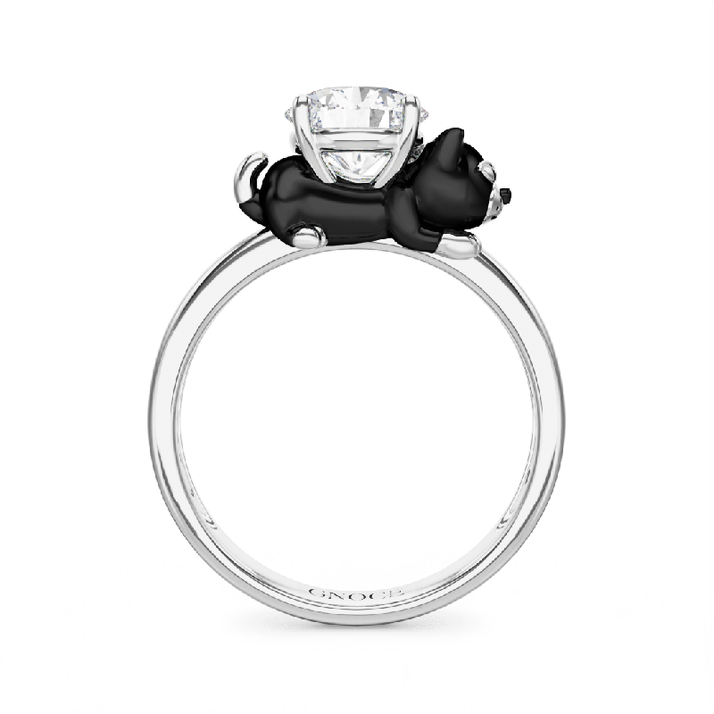 Anillo de Gato Mantecoso