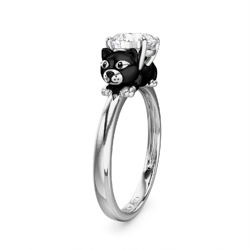 Anillo de Gato Mantecoso