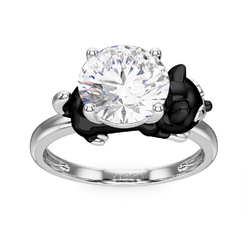 Anillo de Gato Mantecoso