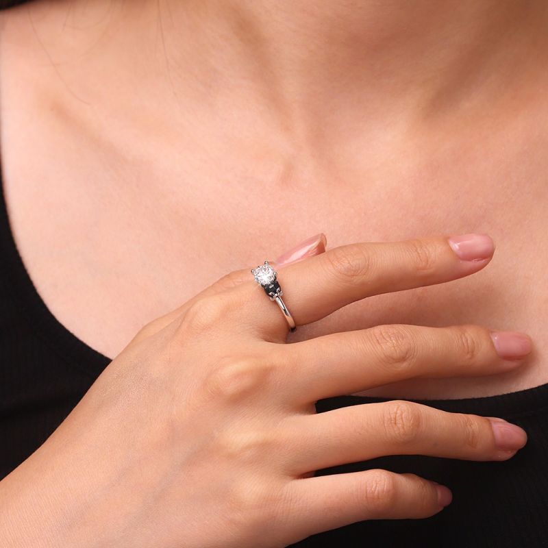 Anillo de Gato Mantecoso
