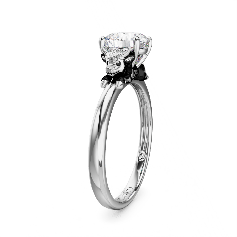 Anillo de Vaca de Las Alturas Esquelética