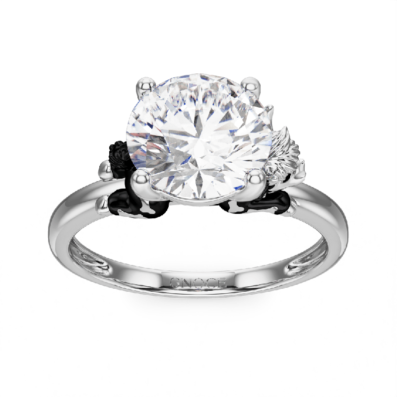 Anillo de Vaca de Las Alturas Esquelética