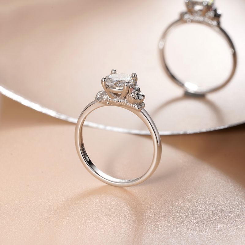 Anillo Terrier Blanco de las Highlands Occidentales