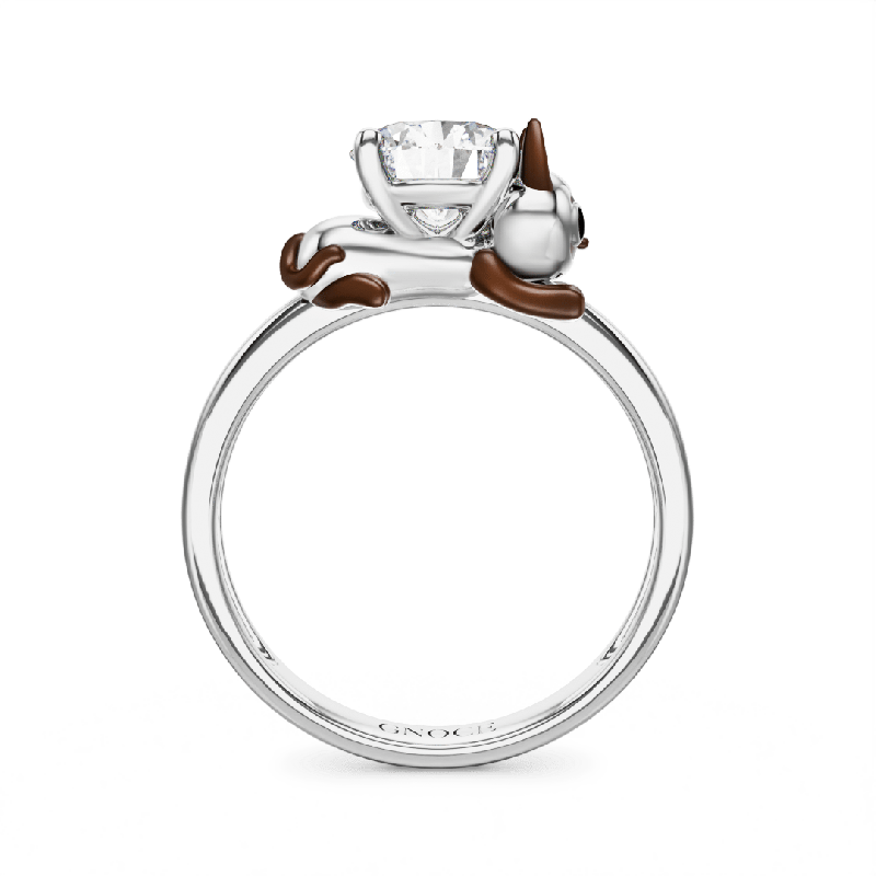 Anillo Gato Siamés