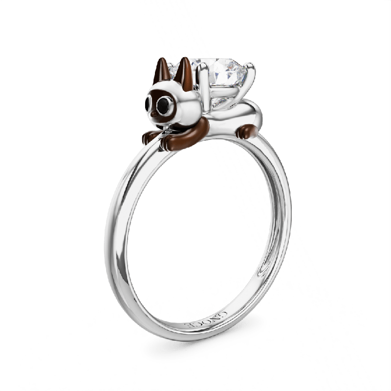 Anillo Gato Siamés