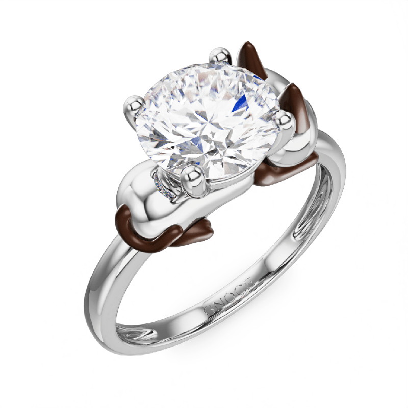 Anillo Gato Siamés