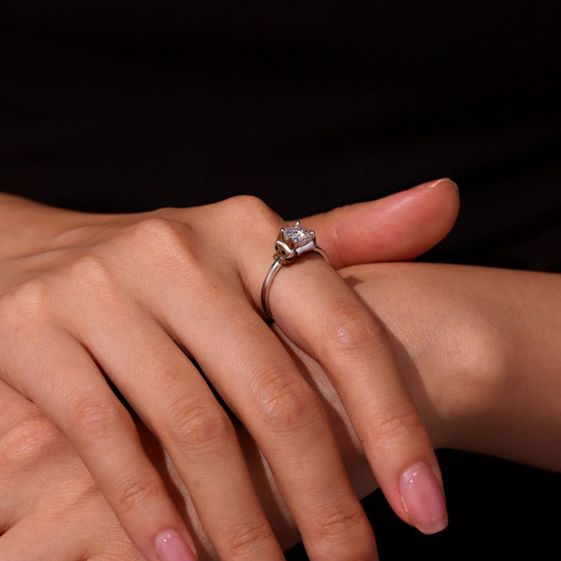 Anillo Gato Siamés