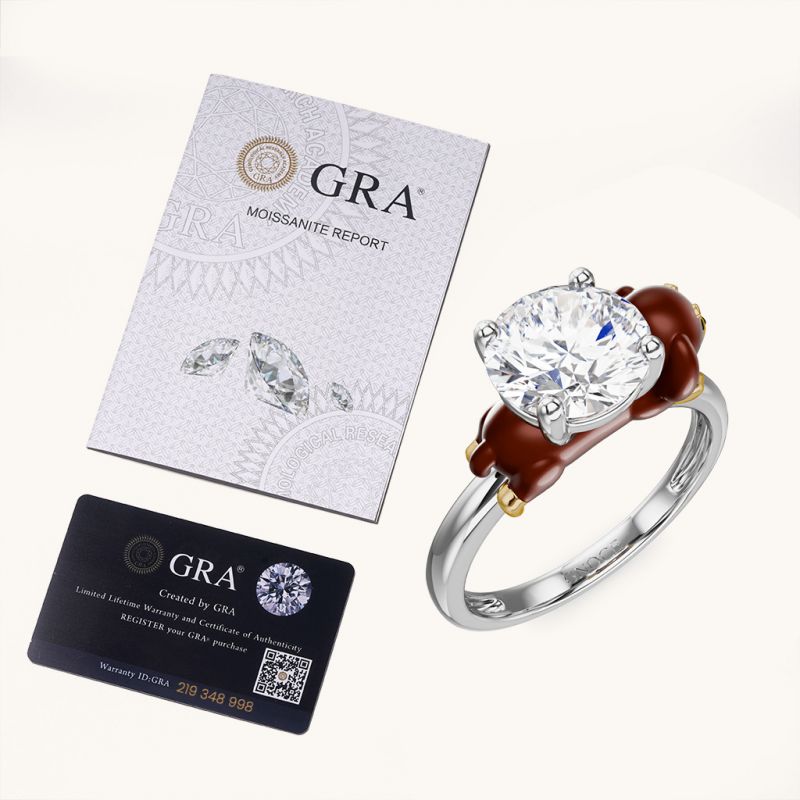 Anillo Perro Dachshund