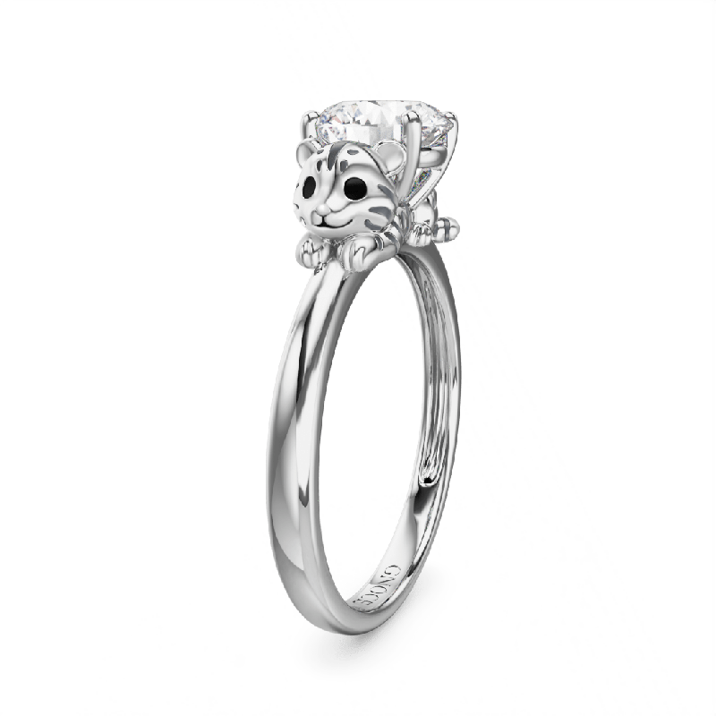 Anillo Tigre Blanco