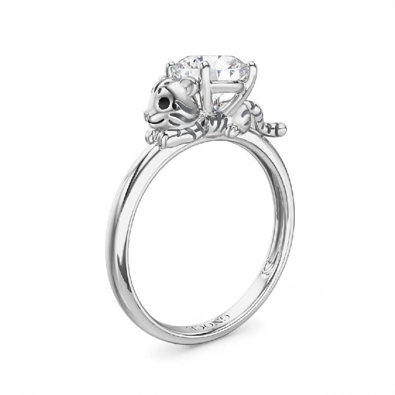 Anillo Tigre Blanco
