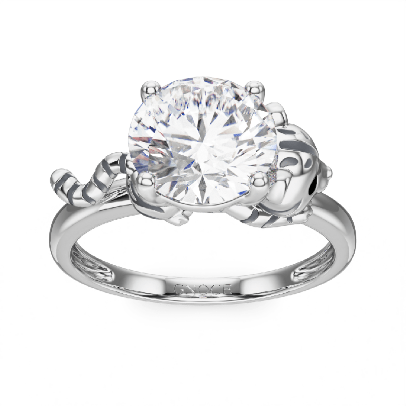 Anillo Tigre Blanco