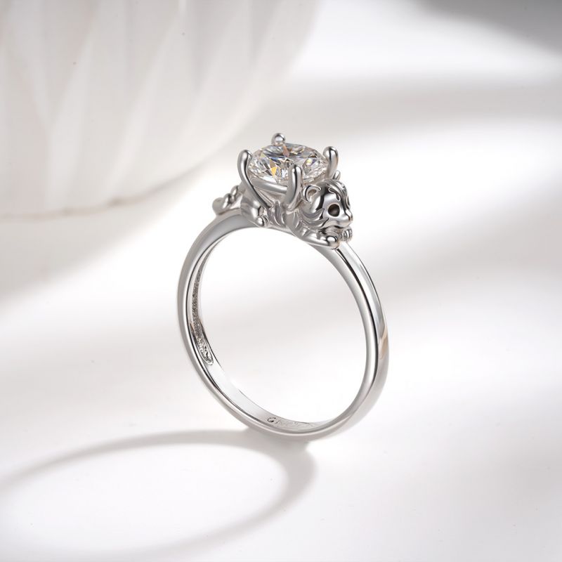 Anillo Tigre Blanco