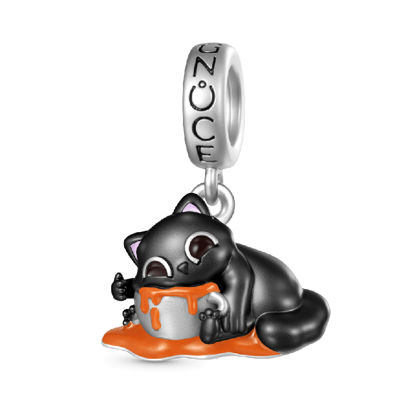 Colgante Bubu Cafeteado