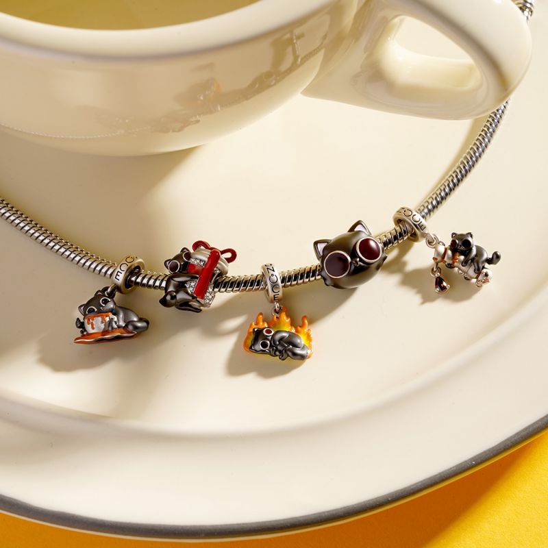 Colgante Bubu Cafeteado
