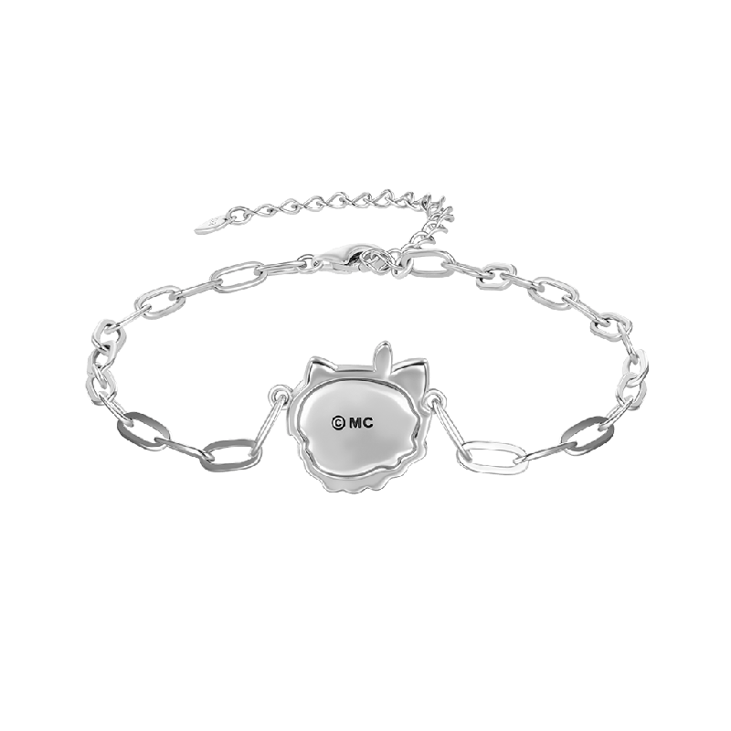 Pulsera de Cadena de Cat Noir