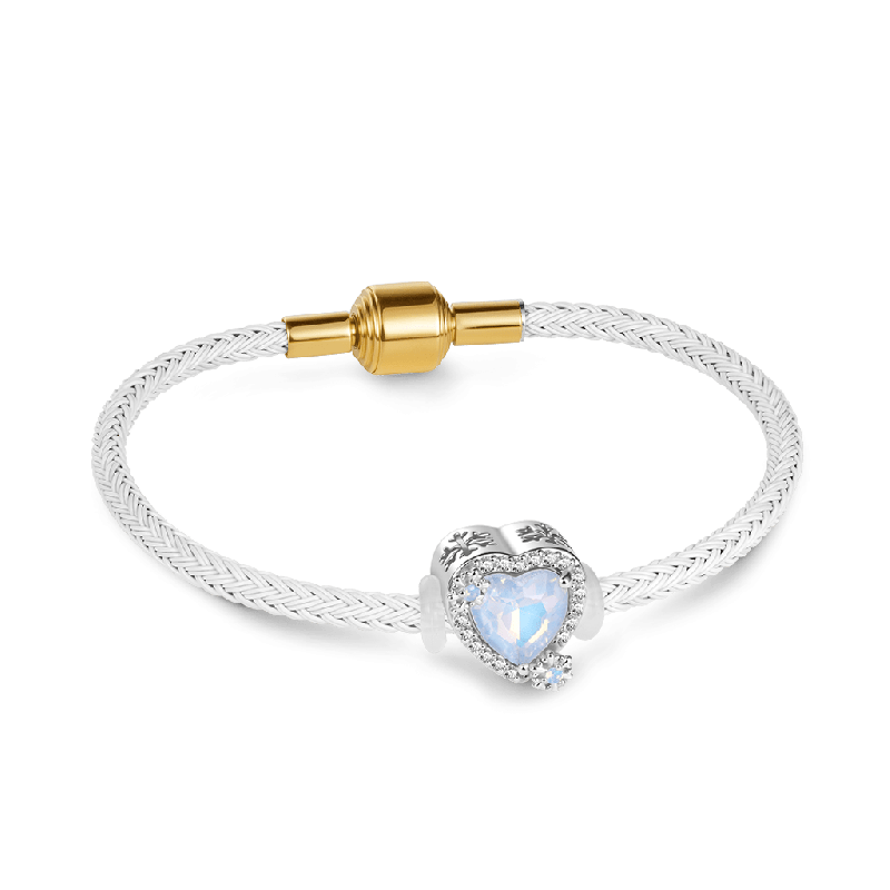 Pulsera Básica Snap Blanca