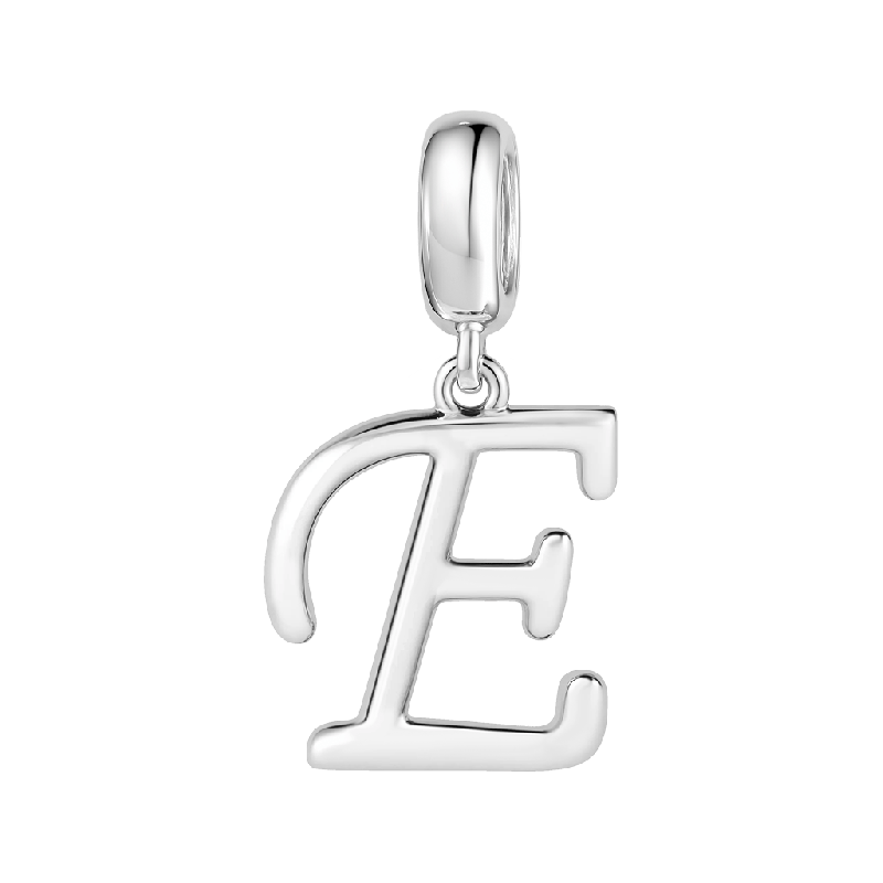 Colgante De Letra E