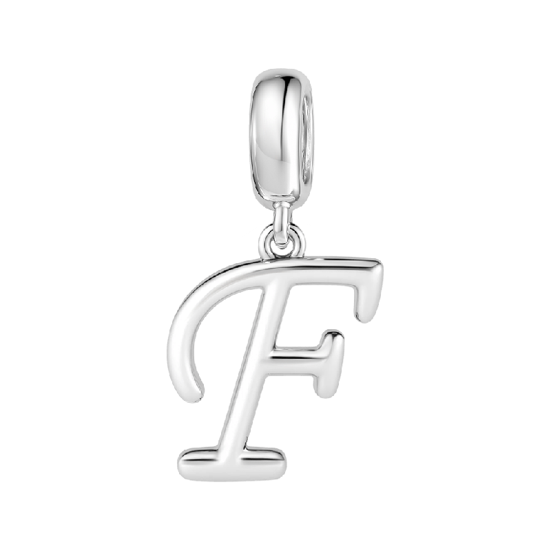 Colgante De Letra F