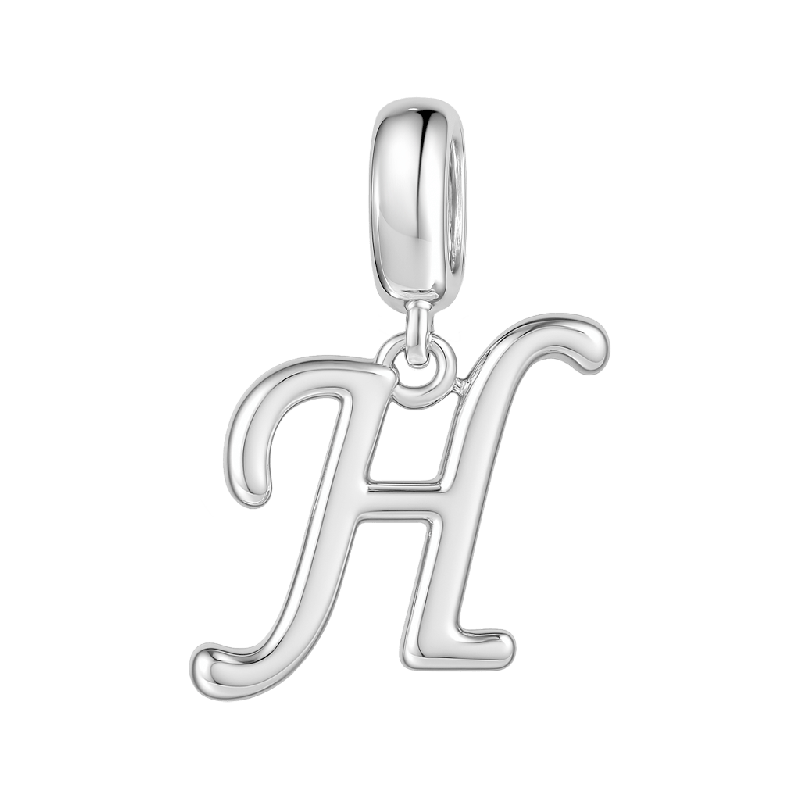 Colgante De Letra H